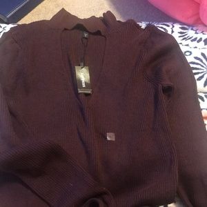Long sleeve sweater